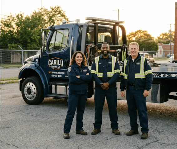 Heavy Duty Towing company in Hart, TX